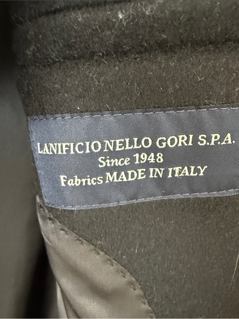 Quince Black Long Cashmere Overcoat New No Tag XS - Picture 8 of 9